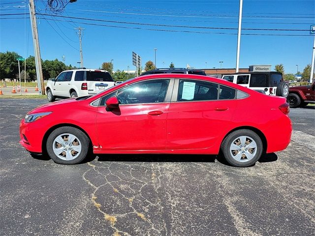 2018 Chevrolet Cruze LS