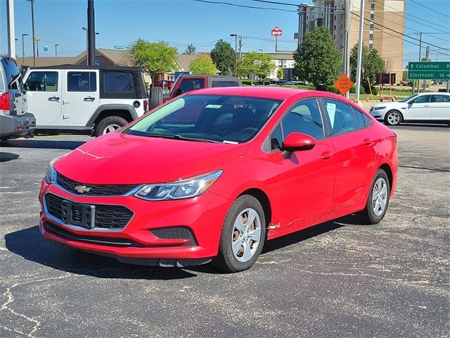 2018 Chevrolet Cruze LS