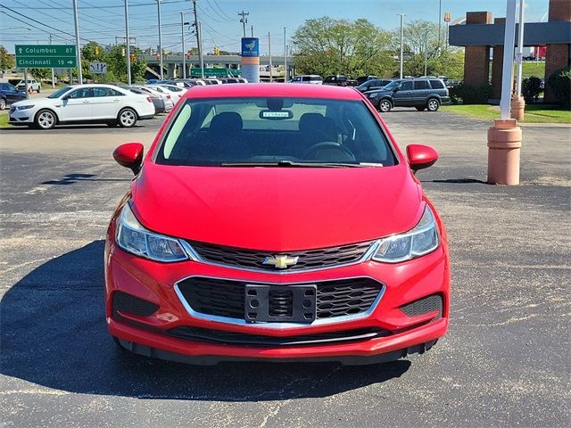 2018 Chevrolet Cruze LS