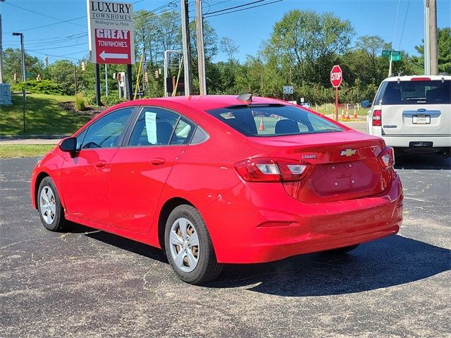 2018 Chevrolet Cruze LS