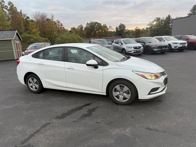 2018 Chevrolet Cruze LS