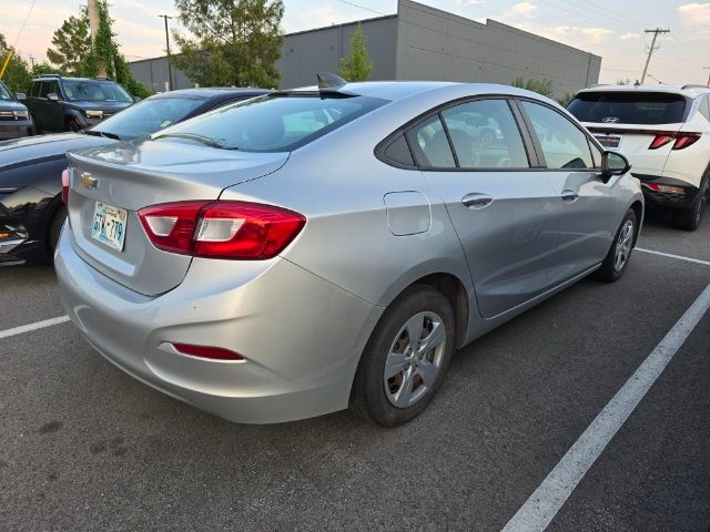 2018 Chevrolet Cruze LS