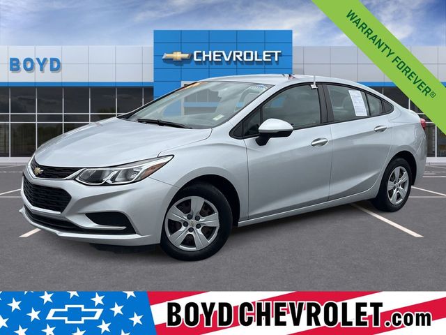 2018 Chevrolet Cruze LS