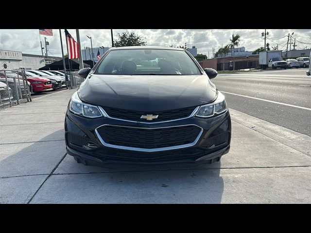 2018 Chevrolet Cruze LS