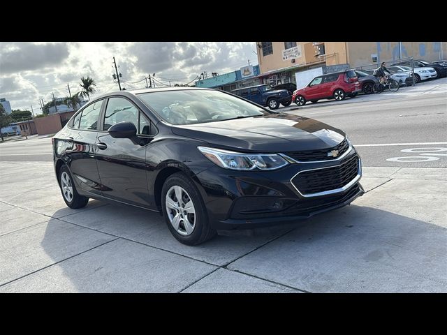 2018 Chevrolet Cruze LS