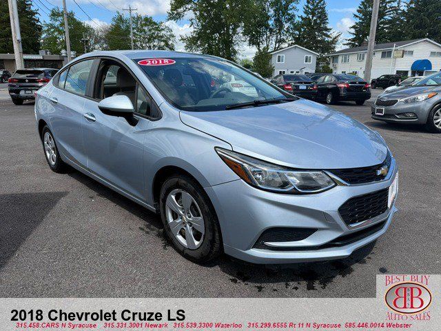 2018 Chevrolet Cruze LS
