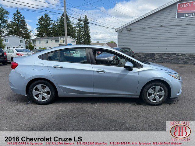 2018 Chevrolet Cruze LS