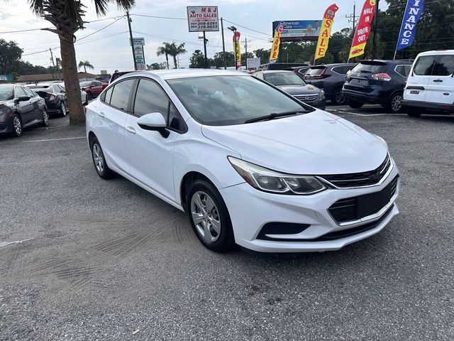2018 Chevrolet Cruze LS