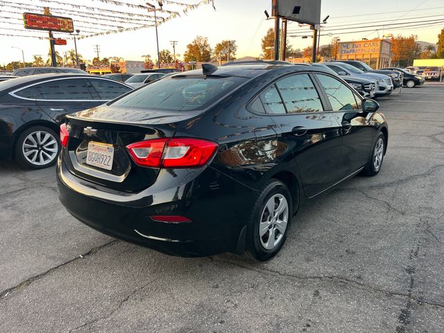 2018 Chevrolet Cruze LS