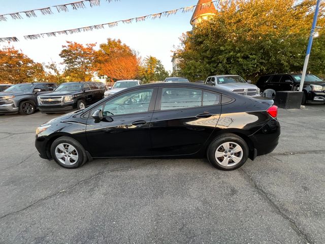 2018 Chevrolet Cruze LS