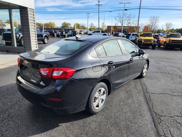 2018 Chevrolet Cruze LS