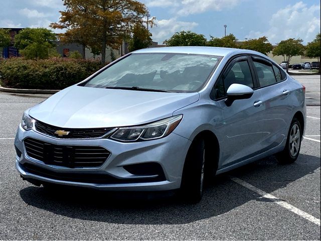 2018 Chevrolet Cruze LS