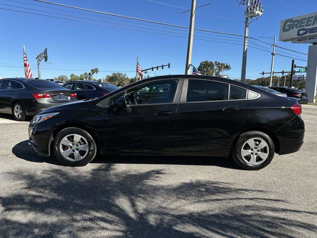 2018 Chevrolet Cruze LS