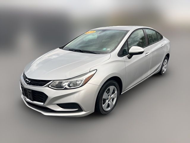 2018 Chevrolet Cruze LS