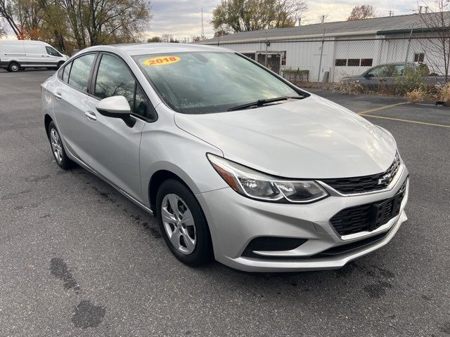 2018 Chevrolet Cruze LS