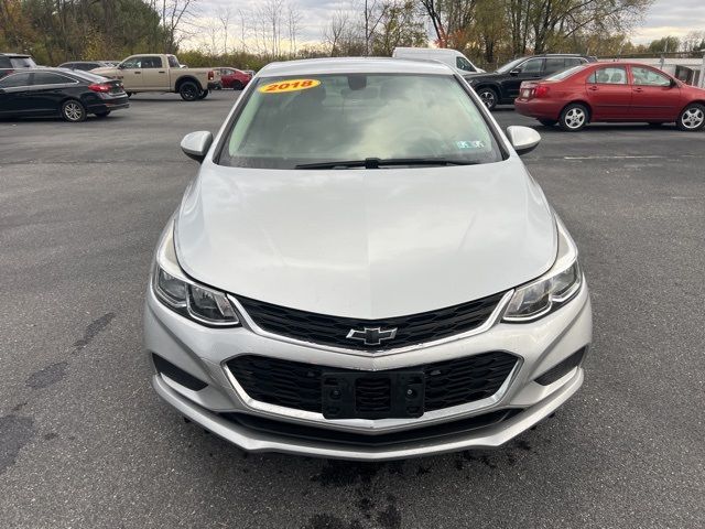 2018 Chevrolet Cruze LS