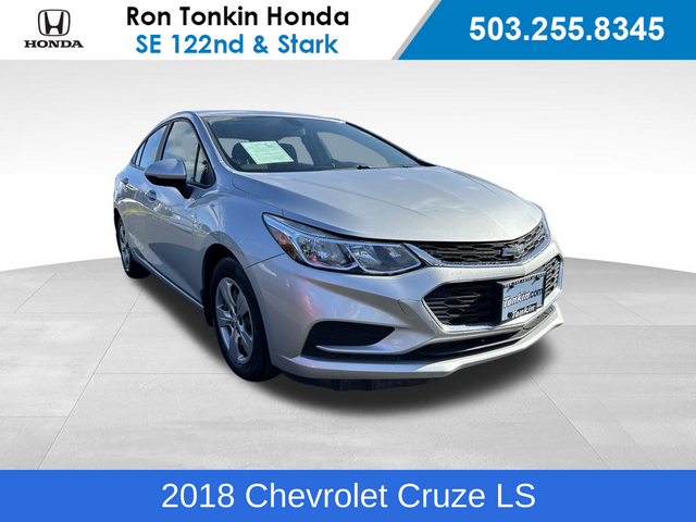 2018 Chevrolet Cruze LS