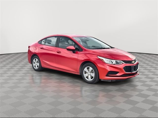 2018 Chevrolet Cruze LS