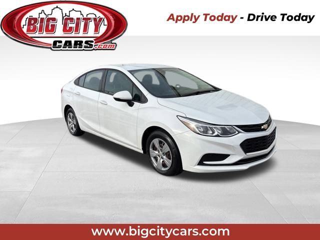 2018 Chevrolet Cruze LS