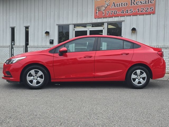 2018 Chevrolet Cruze LS