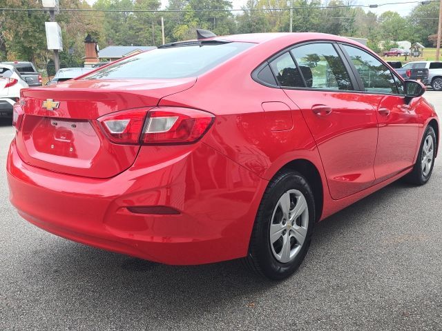 2018 Chevrolet Cruze LS