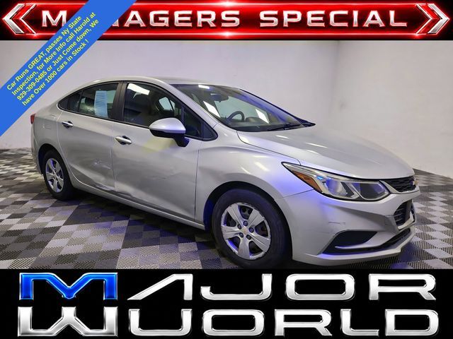2018 Chevrolet Cruze LS