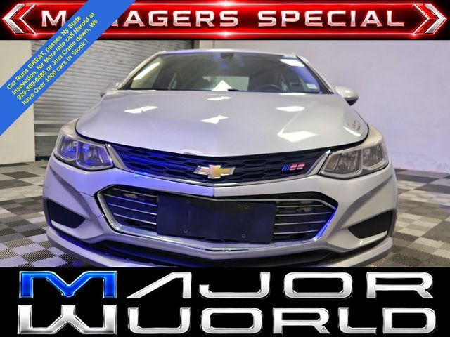 2018 Chevrolet Cruze LS