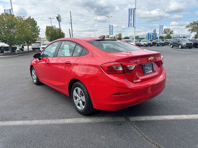 2018 Chevrolet Cruze LS