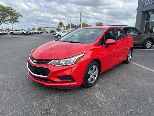 2018 Chevrolet Cruze LS