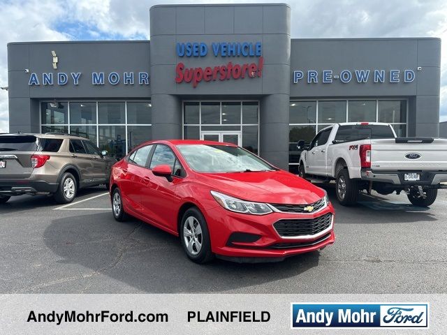 2018 Chevrolet Cruze LS