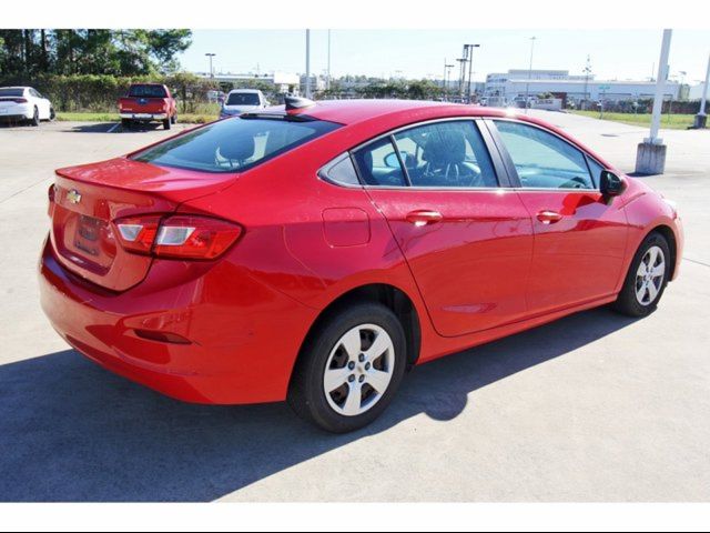 2018 Chevrolet Cruze LS