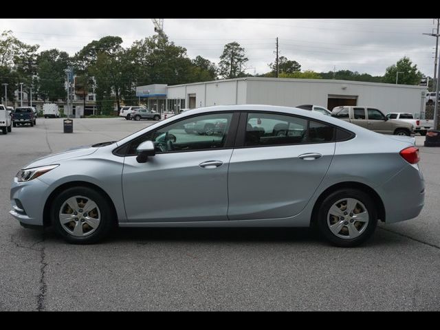 2018 Chevrolet Cruze LS