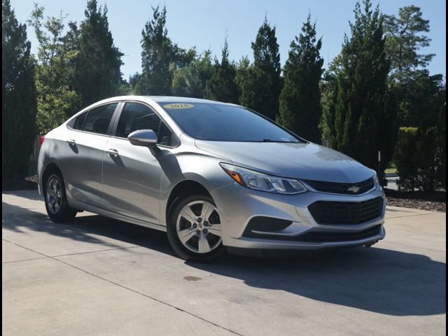 2018 Chevrolet Cruze LS