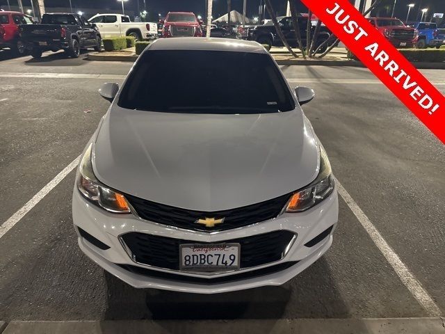 2018 Chevrolet Cruze LS