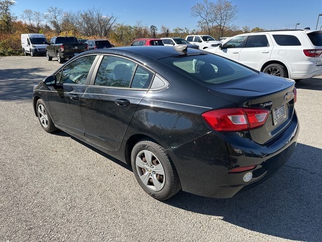 2018 Chevrolet Cruze LS