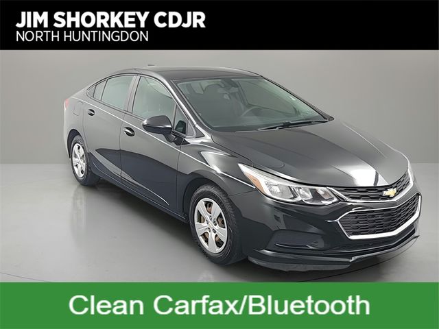 2018 Chevrolet Cruze LS