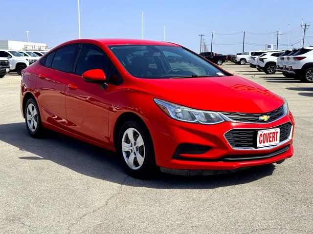 2018 Chevrolet Cruze LS