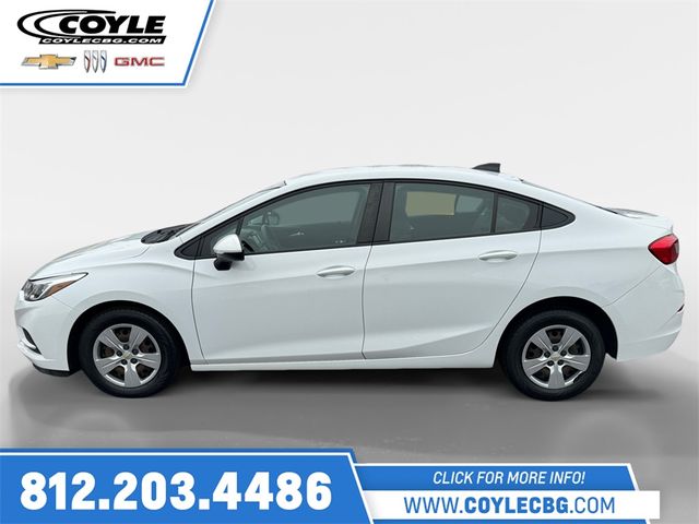 2018 Chevrolet Cruze LS