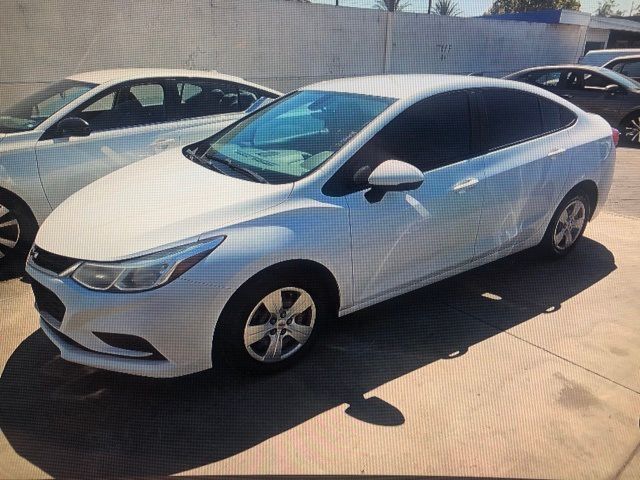 2018 Chevrolet Cruze LS