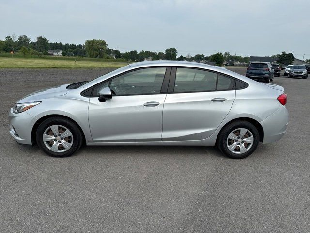 2018 Chevrolet Cruze LS