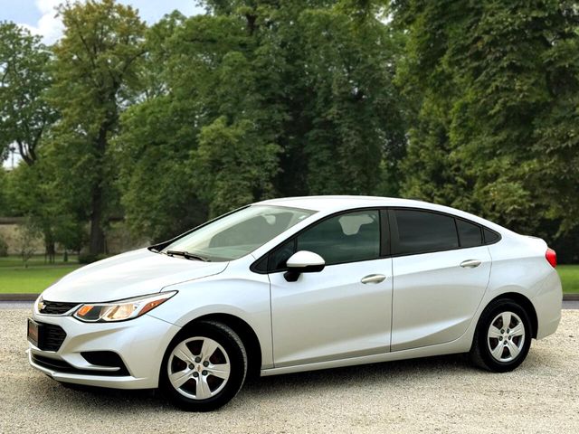 2018 Chevrolet Cruze LS