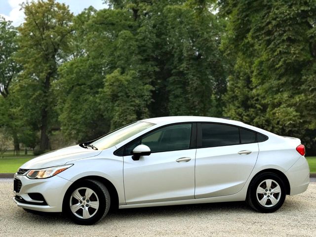 2018 Chevrolet Cruze LS