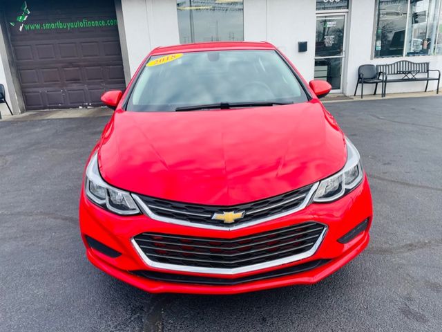 2018 Chevrolet Cruze LS