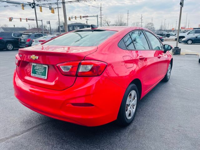 2018 Chevrolet Cruze LS