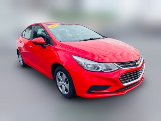 2018 Chevrolet Cruze LS