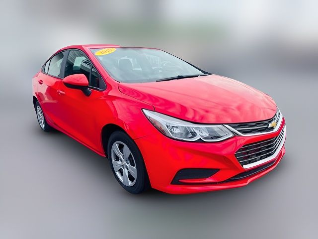 2018 Chevrolet Cruze LS