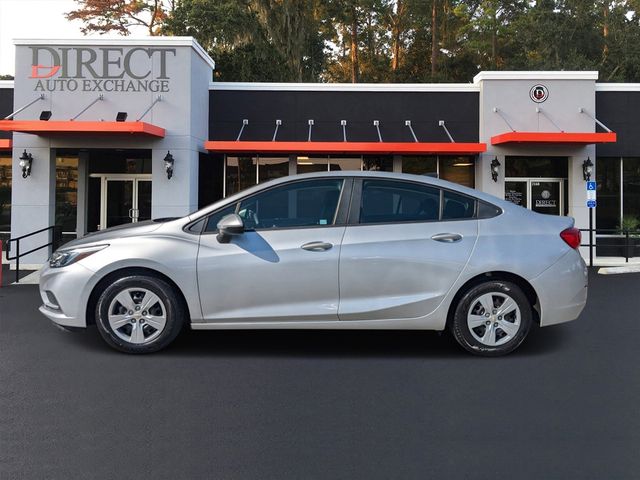 2018 Chevrolet Cruze LS