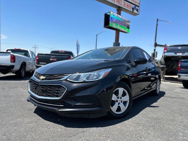 2018 Chevrolet Cruze LS