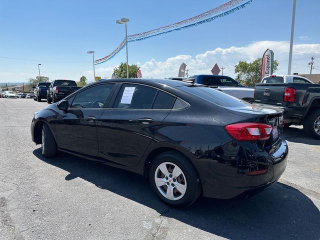 2018 Chevrolet Cruze LS