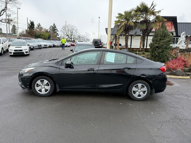 2018 Chevrolet Cruze LS